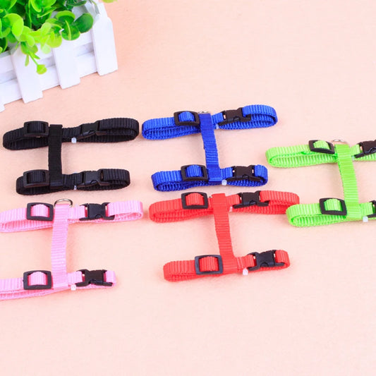 New cat leash I-shaped special dog leash for going out is firm and safe paper jam chest and back pet supplies