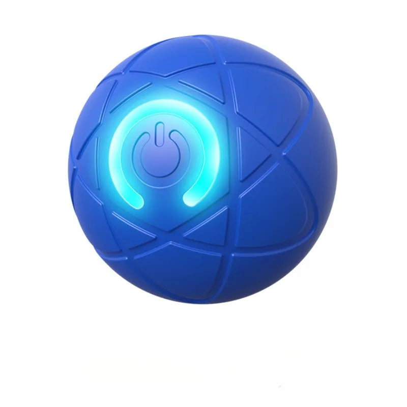 New Smart Dog Toy Ball Electronic Interactive Pet Toy Moving Ball Automatic Moving Bouncing for Puppy Birthday Gift Cat Product