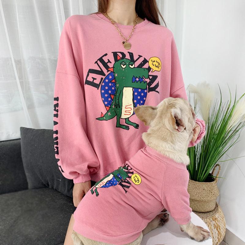 (Copy) Panda Love Matching Pet And Parent Outfits