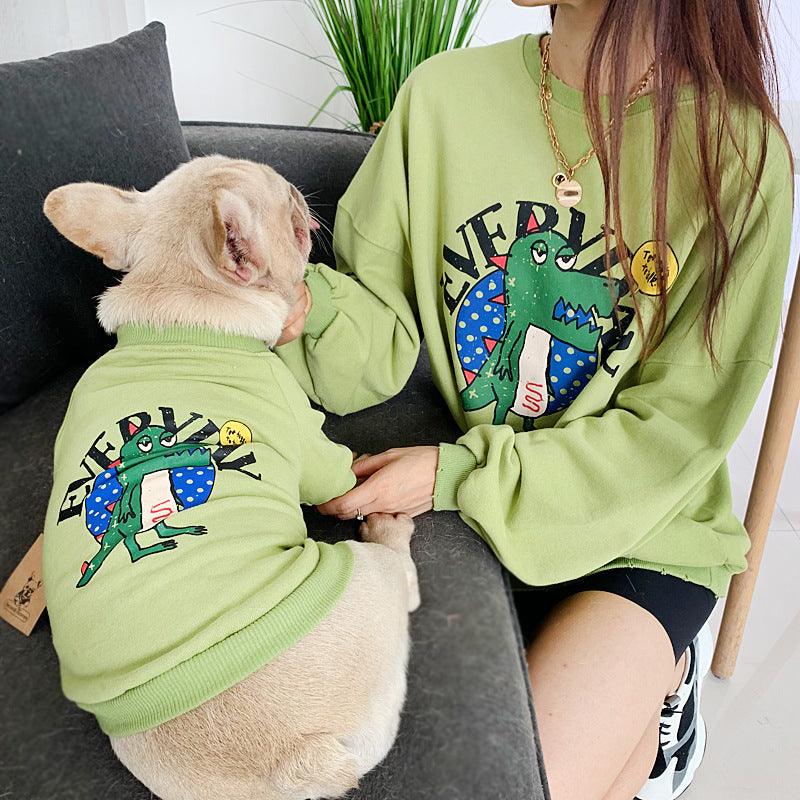 (Copy) Panda Love Matching Pet And Parent Outfits