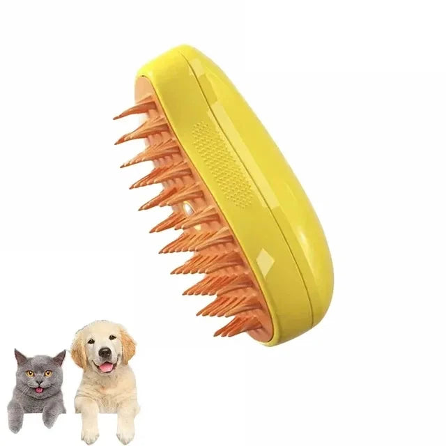 Hot pet spray massage comb to remove floating hair special comb bathing artifact cat dog supplies