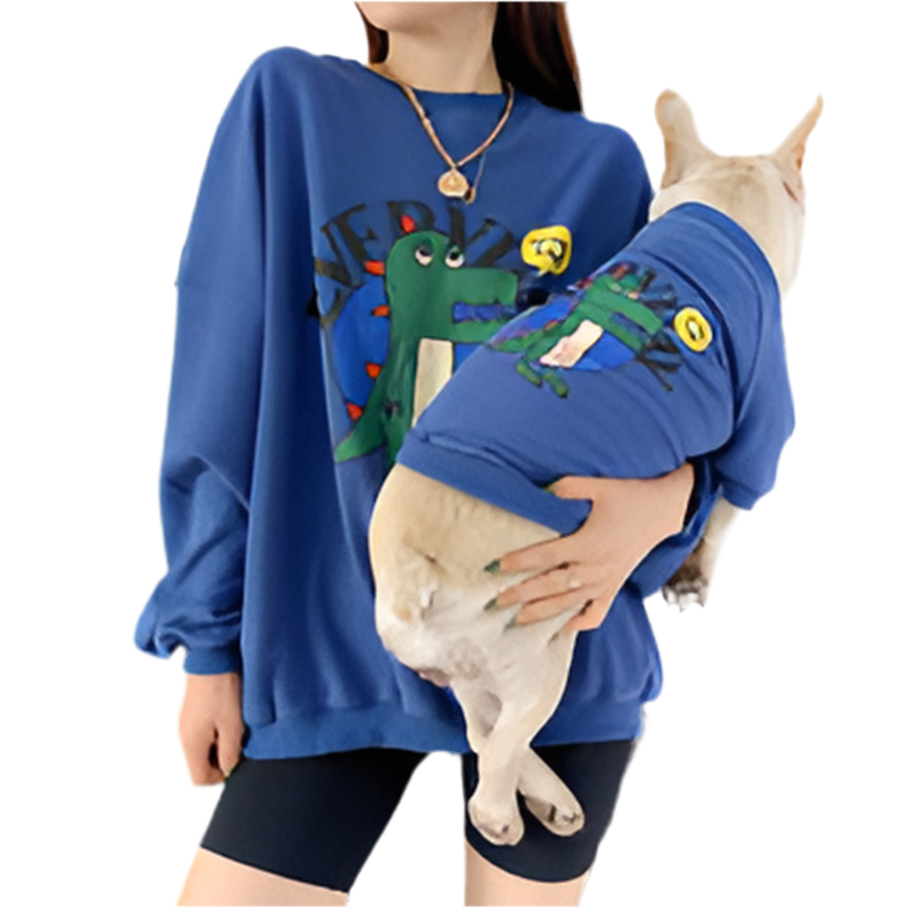 (Copy) Panda Love Matching Pet And Parent Outfits