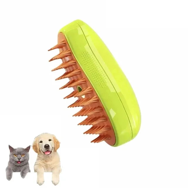 Hot pet spray massage comb to remove floating hair special comb bathing artifact cat dog supplies