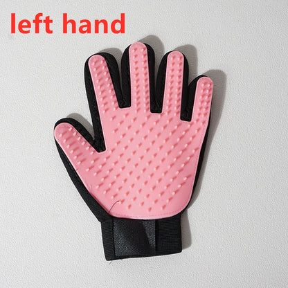 Pet Hair Glove Comb Pet Dog Cat Grooming Cleaning Glove Deshedding Hair remover Massage Brush Animal Supplies Cat Accessoies