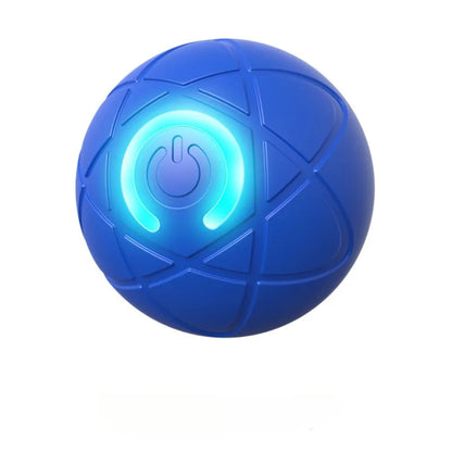New Smart Dog Toy Ball Electronic Interactive Pet Toy Moving Ball Automatic Moving Bouncing for Puppy Birthday Gift Cat Product