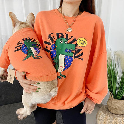 (Copy) Panda Love Matching Pet And Parent Outfits