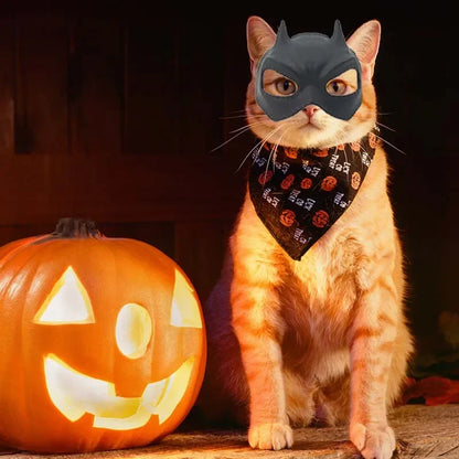 1-10PCS Pet Avengers Mask Set Halloween Cosplay Costume for Cats Dogs Halloween Decoration Party Use Pet Supplies Outfit