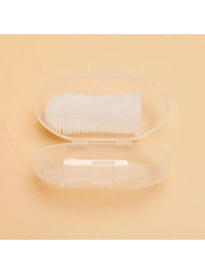 Super Soft Dog Toothbrushes Cleaning Finger Brush For Dog and Cat Grooming Nontoxic  Teethbrush  Dental Care Pet Products