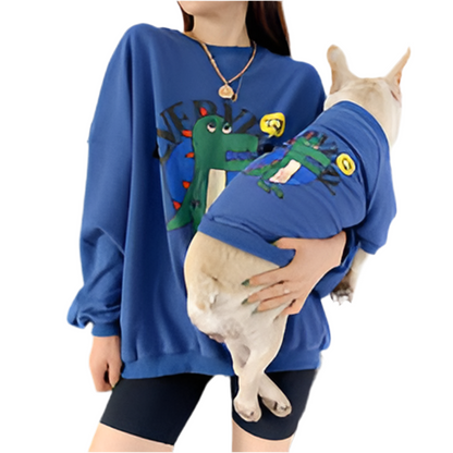 (Copy) Panda Love Matching Pet And Parent Outfits