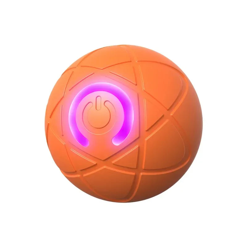 New Smart Dog Toy Ball Electronic Interactive Pet Toy Moving Ball Automatic Moving Bouncing for Puppy Birthday Gift Cat Product